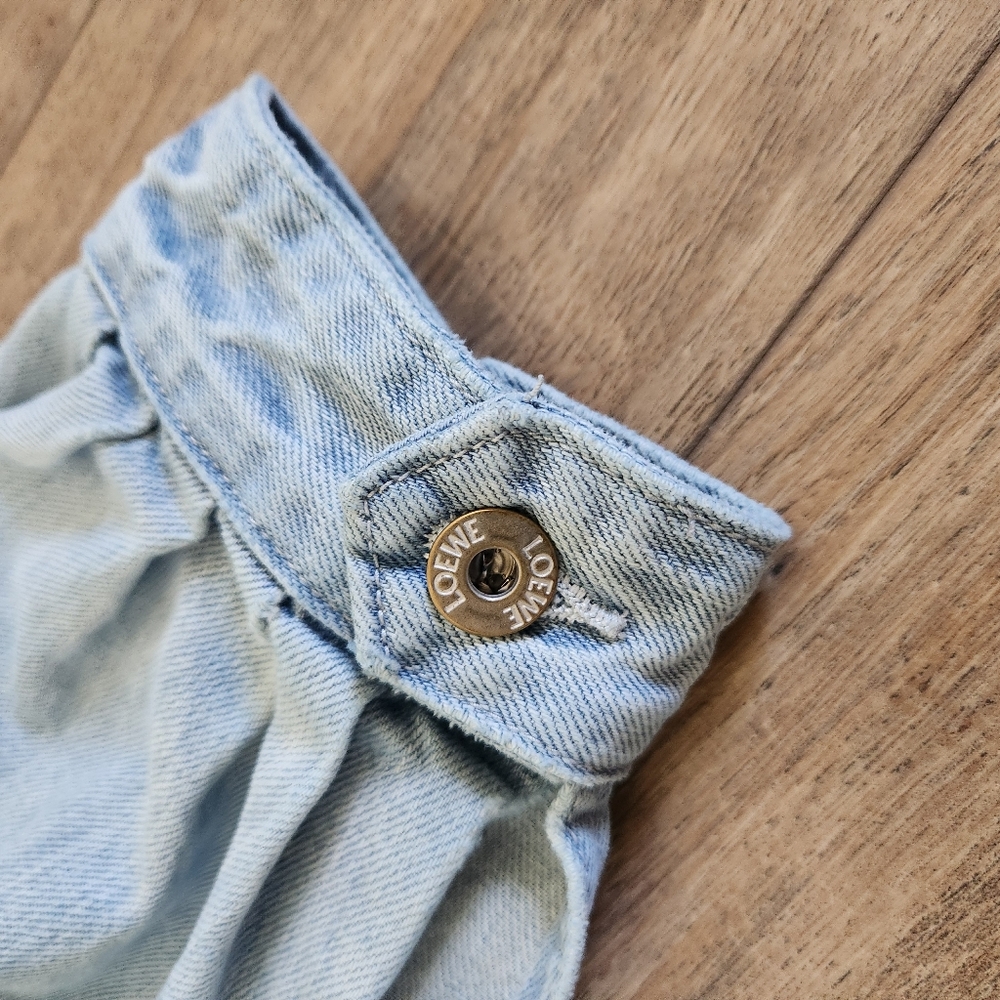Loewe Cropped Balloon Jeans - Picture 6 of 14